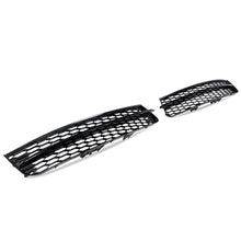 2x Black Front Fog Light Grill Cover For Audi Q7 Non-Sline 2010-2015