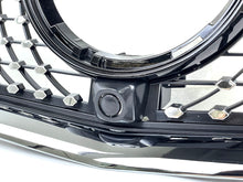 Black Diamond Front Bumper Radiator Grille fit for Mercedes Benz V Class W447 2015-2019 fg95