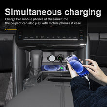 Wireless Charger Cell Phone Qi Charging Pad Station for Toyota Avalon 2019-2023