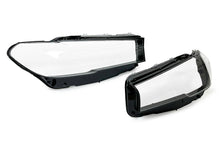 Clear Headlamp Lens Shell Headlight Covers for BMW 530i 540i G30 2020-2023 Pair w/ Sealant