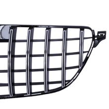 Chrome Front Bumper Grill For 2016-2019 Mercedes W166 GLE SUV (Not fit GLE63)