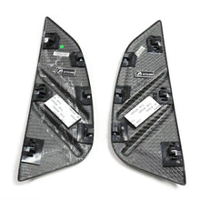 2x Replace Dry Carbon Fiber Side Air Vent Fender Vents For BMW G80 M3 G82 G83 M4