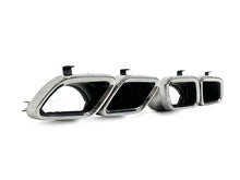 Chrome Exhaust Tips for Mercedes C-Class W205 C63/C63S AMG 2019-2021