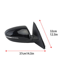 6Pin Right Side Mirror For Kia Optima 2014-2015 Heated Manual Fold Turn Signal Light