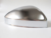 Chrome Mirror Cover Caps Replace For AUDI TT MK3 TTS TTRS R8 2015-2023 w/o Lane Assist mc10