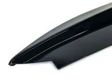 Gloss Black Rear Apron Side Splitter For Mercedes C W205 C205 Coupe 2015-2021