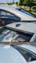 For 2022-2025 BMW G42 2-Series G87 M2 V-Style Carbon Fiber Rear Window Roof Spoiler Wing