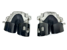 Gloss Black Rear Diffuser w/ Exhaust Tips For Mercedes CLA C118 CLA250 CLA35 CLA45 AMG 2020-2025