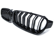 Gloss Black Front Kidney Grille for BMW 3 Series F30 M Sport 2012-2018