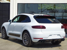 3-Layer Exhaust Tips for Porsche Macan Base 2.0T 2014-2018 Replacement