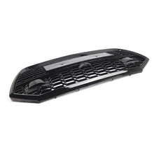 RS6 Style Front Bumper Grille Honeycomb Gloss Black For Audi A6 S6 C8 2019-2022