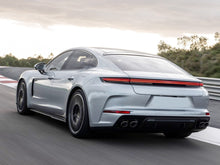 Premium Stainless Steel Silver Exhaust Tips for Porsche Panamera 976 2024 2025+