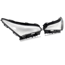 Left + Right Clear Headlight Lens Covers for Lexus NX200t / NX300 2014-2020 Headlamp