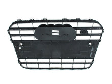 Black Front Grill for Audi A5 B8.5 S5 8T 2013-2016 fg288