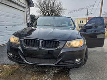 Gloss Black Front Kidney Grille for BMW 3 Series E91 E90 LCI 2009-2012