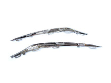 3PCS Chrome ront Bumper Lip Molding Trim for Mercedes CLA C117 CLA180 CLA200 CLA280 Base 2017-2019 di163