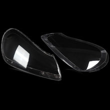 1 Pair Headlight Lens Cover Replacements For Porsche Cayenne 2008-2010 Head Lamp Shells