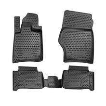 4pcs Floor Mats Liner for Audi Q7 2007-2015 Black TPE All-Weather