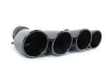 Gloss Black Exhaust Tips for BMW 5-Series G30 530i 540i M-Sport 2017–2024
