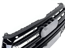 Front Bumper Mesh Grille Grill Replacement for Audi Q5 SQ5 2018-2020 SQ5-Look in Black fg289