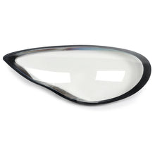 Pair Headlight Clear Lens Cover Replacement For Porsche Panamera 970 2010-2013