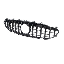 Gloss Black Front Bumper Grill For Mercedes CLS C257 W257 2019-2023