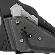 Black Driver Left Side Mirror For Mercedes 2010-2014 Mercedes C-Class W204 C250 C300 C350