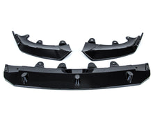 3PCS Gloss Black Front Splitter Lip for BMW X3 G01 M-Sport 2022-2024