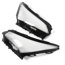 Left + Right Clear Headlight Lens Covers for Lexus NX200t / NX300 2014-2020 Headlamp