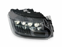 Pair LED Headlight Assembly Front Lamps For Land Rover Range Rover Sport 2010-2013