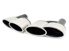 Exhaust Tips Chrome for Mercedes Audi BMW Bentley