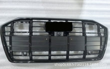 Front Bumper Grille For Audi A6 Allroad C8 2019–2025 S6 Style Black Insert