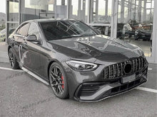 Gloss Black Front Grille Grill For Mercede C-Class W206 C300 C43 AMG Sedan 2022-2025 (not fit standard version)
