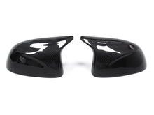 Carbon Fiber Side Mirror Cap Cover For BMW X5 F15 X6 F16 2014-2018 mc143