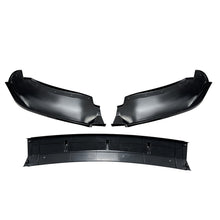 For 2019-2023 BMW G06 X6 Gloss Black Front Bumper Lip Splitter Body Kit 3PCS