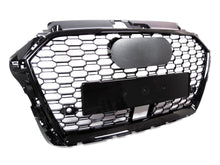 Fog Light Cover + Honeycomb Grill For Audi A3 8V Non-Sline 2017-2020