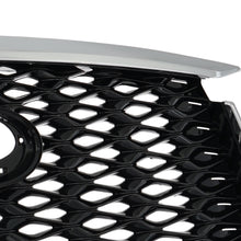 Front Radiator Upper Grille Black&Chrome For Infiniti QX60 2022 2023