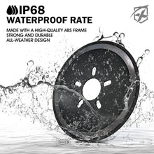 14" RGB LED Spare Tire Wheel Brake Light For 2007-2022+ Jeep Wrangler JK JL