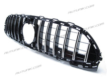 Chrome Front Grille For Mercedes C W206 AMG Sport Version 2022-2024