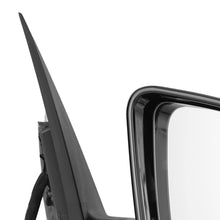 Gloss Black Passenger Right Side Heated Mirror For Mercedes W204 2010-2014 C250 C300 C350