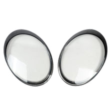 Pair Front Lampshade Headlight Lens Cover For Porsche 997 911 Carrera 2006-2012