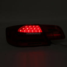 LED Tail Lights Red Lens For BMW M3 E92 Coupe LCI 2011–2013 Left+Right
