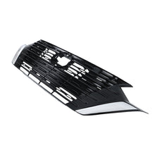 Chrome/Black Front Bumper Upper Grille For 2024-2025 Nissan Sentra S SV 62310-6LY0A