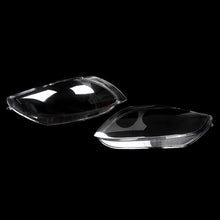 Left & Right Headlight Lens Cover Pair Clear for BMW Z4 E85 2003-2008