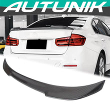 Real Carbon Fiber Rear Trunk Spoiler for BMW 3-Series F30 Sedan M3 F80 2013-2018 bm183
