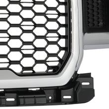 For Ford F-150 F150 2018-2020 Front Bumper Grille Grill Assembly Chrome+Black