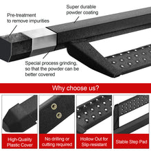 3'' Running Boards Fit 2022-2025 Toyota Tundra CrewMax Side Step Truck Bar