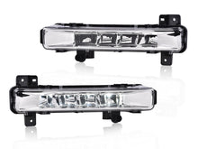 Pair LED DRL Daytime Running Light Fog Lamps For BMW 5 Series G30 G31 G38 2017-2020