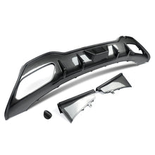 Carbon Style Rear Diffuser For BMW 8 Series G16 840i M850i M-Sport 2020-2024