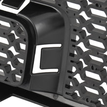 Black Front Bumper Textured Upper Grille For 2014-2020 Dodge Durango CH1202104